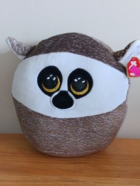 Ty Squish-boos Linus the Lemur